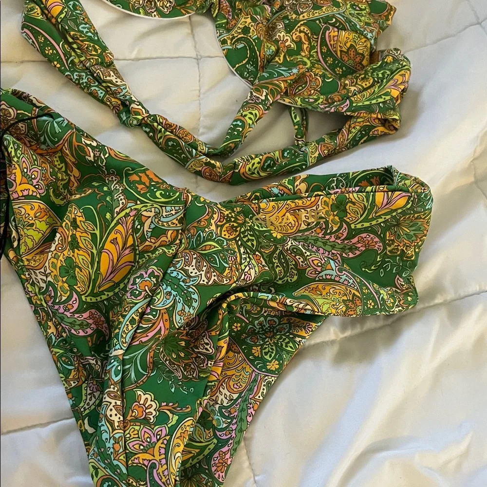 Skatie Multicolor Paisley Bikini - Picture 5 of 5